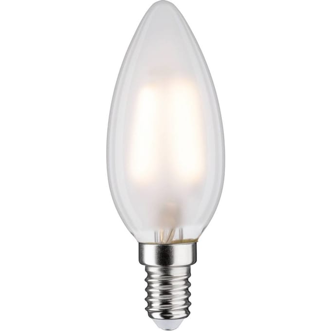 Pauleen LED kaarslamp, gloeidraad, E14, 3 W, mat, 2.700 K