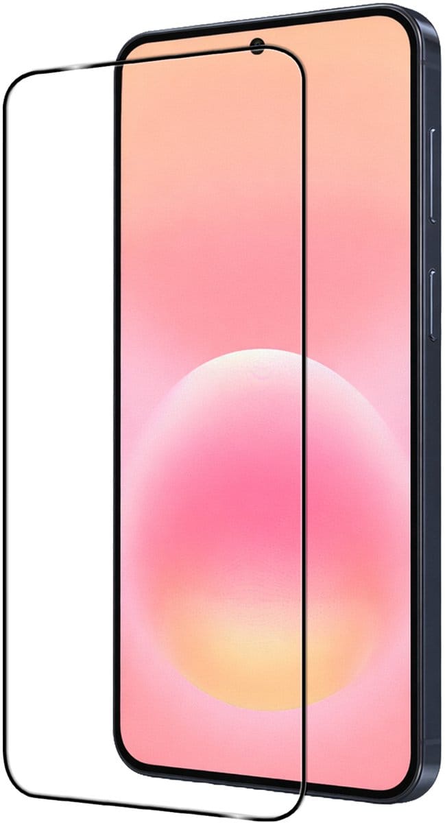 Screenprotector - Geschikt voor Samsung Galaxy A57 - Full Cover - Beschermglas - Gehard Glas - Tempered Glass - Screen Protector