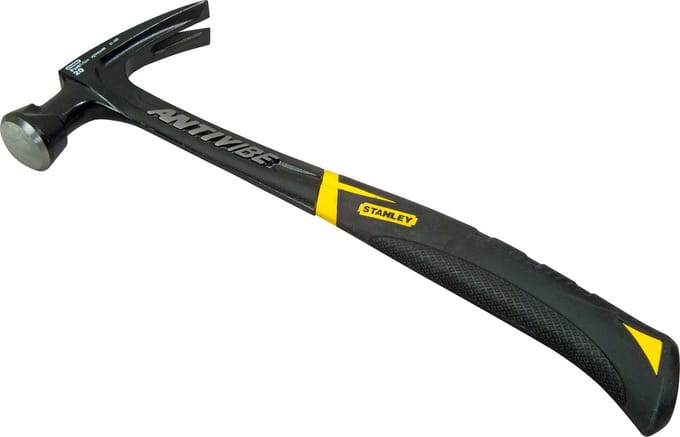 STANLEY FatMax Antivibe Klauwhamer Next Gen 450gr - recht - FMHT1-51276