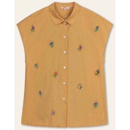 Oilily Banana Blouse- maat36 Taffy