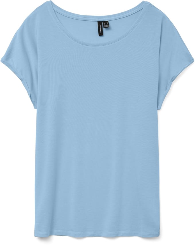 VERO MODA - VMAVA PLAIN SS TOP JRS NOOS - Dames - T-shirts