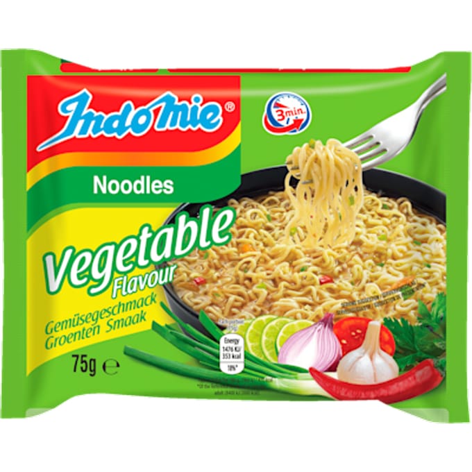 INDOMIE - Instant Noedels Groente - 40 X 75 GR - Multipack