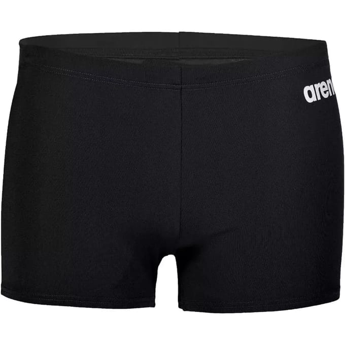 ARENA | M Team Swim Short Solid black-white (Maat - 105)