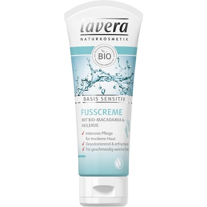 Lavera Lichaamsverzorging Voetcrème Hand & Voet Unisex 75 ml