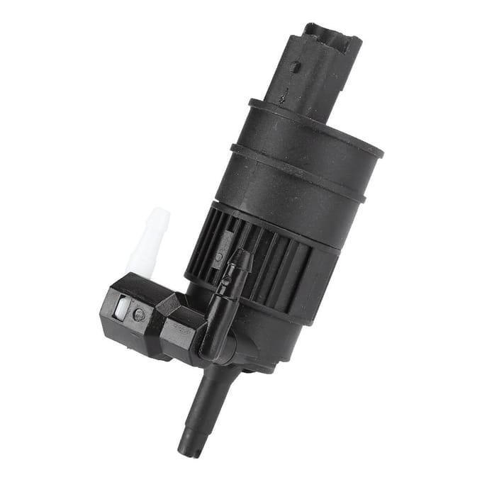 Auto Ruitensproeierpomp AWP64 Vervanging Geschikt voor Renault Clio Mk2 Kangoo Megane black