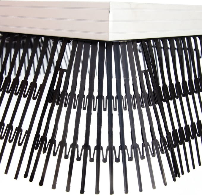 Vogelwering zonnepanelen | Birdstop XL Meterstukken - 5 stuks