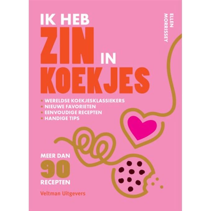 Ik Heb Zin In Koekjes - Ellen Morrissey