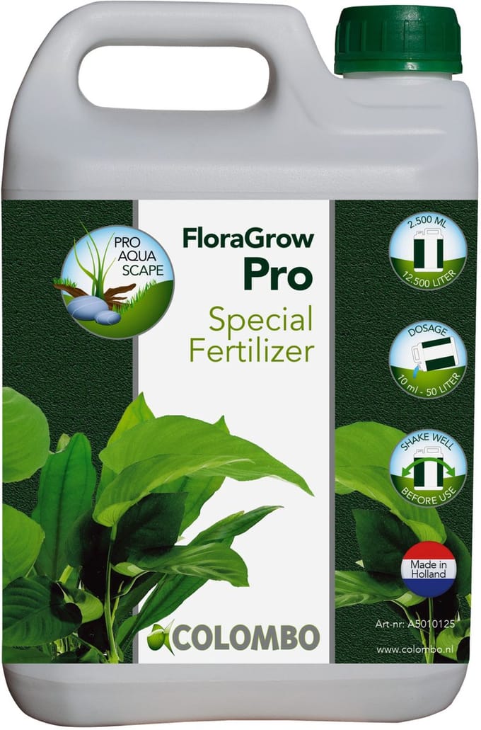 Colombo Flora Grow Pro Xl - Bemesting - 2.5 l Wit