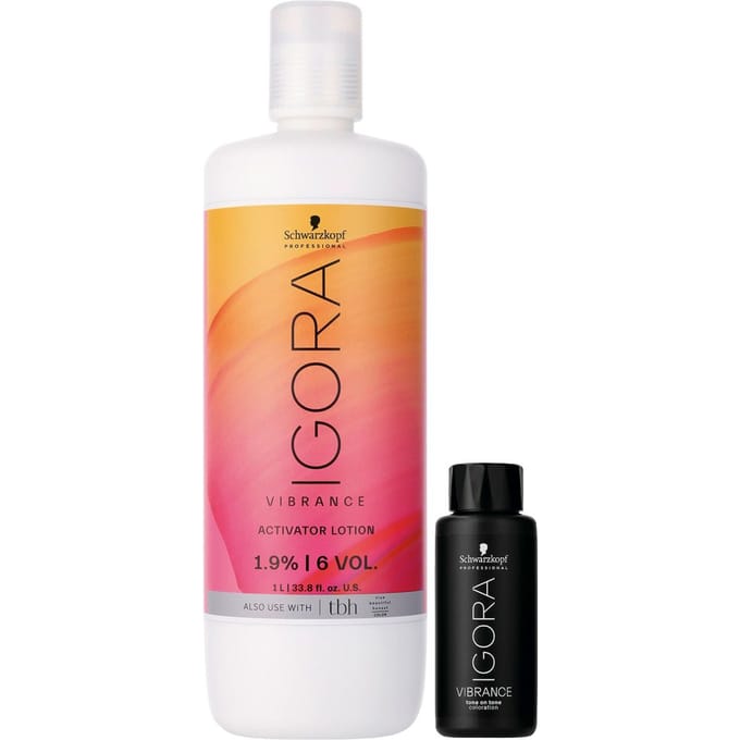 Schwarzkopf Igora Vibrance 9,5-1 + Activator Lotion 1,9% 1000ml