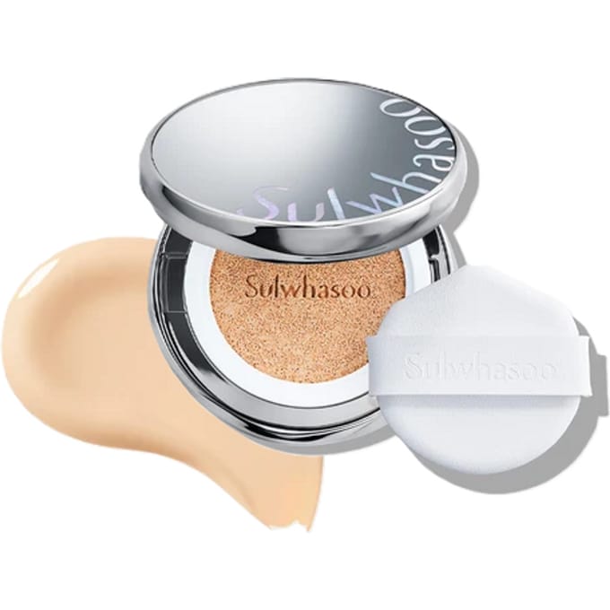 Sulwhasoo - Perfecting Cushion SPF50+ PA+++ - 15g + 15g refill - 17N1 Vanilla