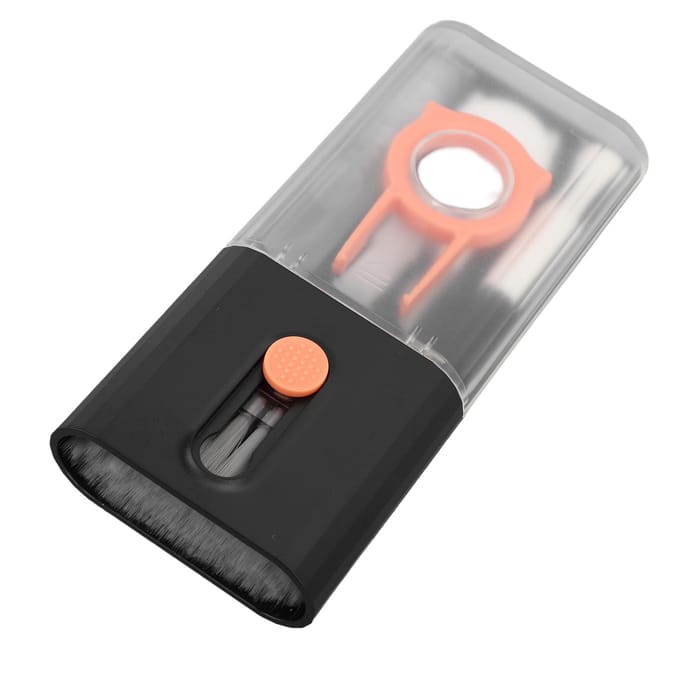 PC Elektronische Reinigingsset 10 In 1 Multifunctioneel Computer Scherm Reinigingsborstel Tool voor IOS wit