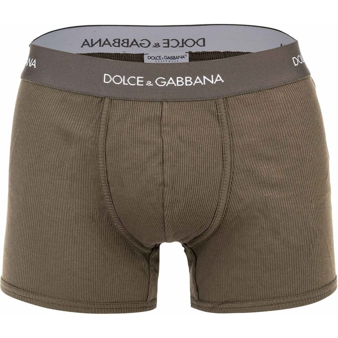 Dolce & Gabbana Fine-Rib Regular Boxer Boxershorts