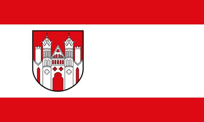 Vlag Höxter 100x150cm
