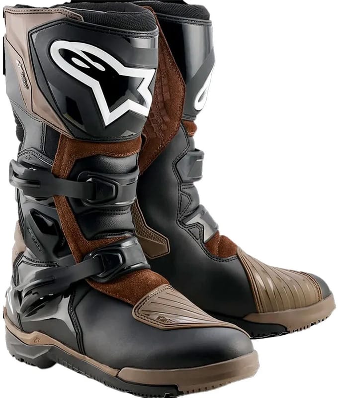 Alpinestars Corozal V2 Adventure Drystar® Motorlaarzen Bruin EU 40 1/2 Man
