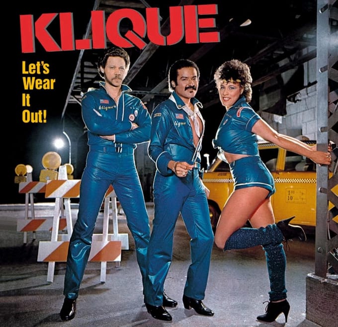Klique - Let's Wear It Out! (CD) (Remastered)
