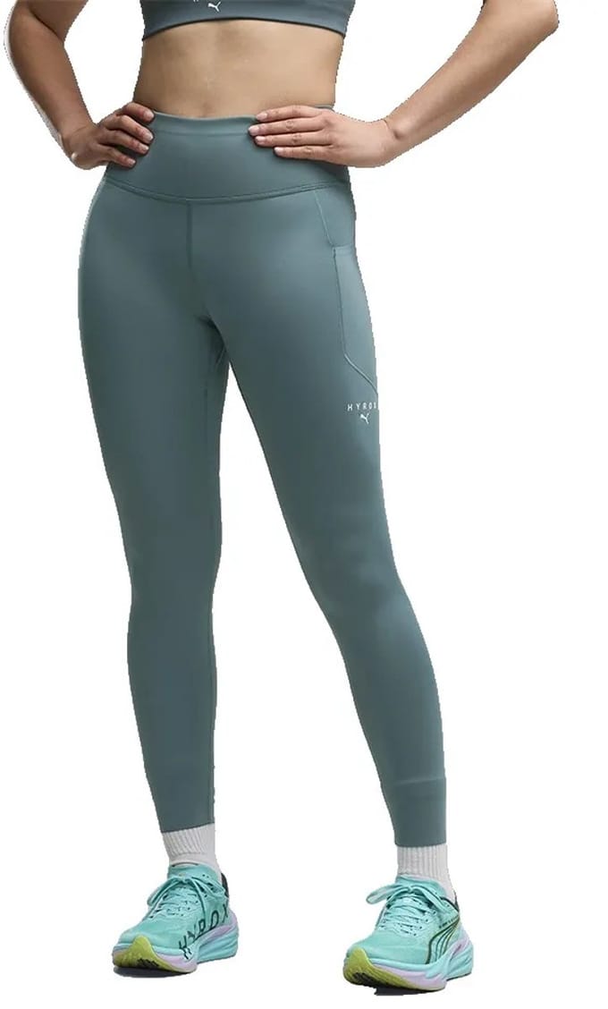 Puma X Hyrox Pwrmode 7/8 Leggings Blauw,Grijs M Vrouw