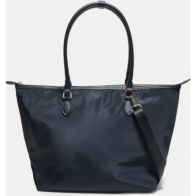 Stradivarius Gecombineerde shopper met schouderband  Zwart OS