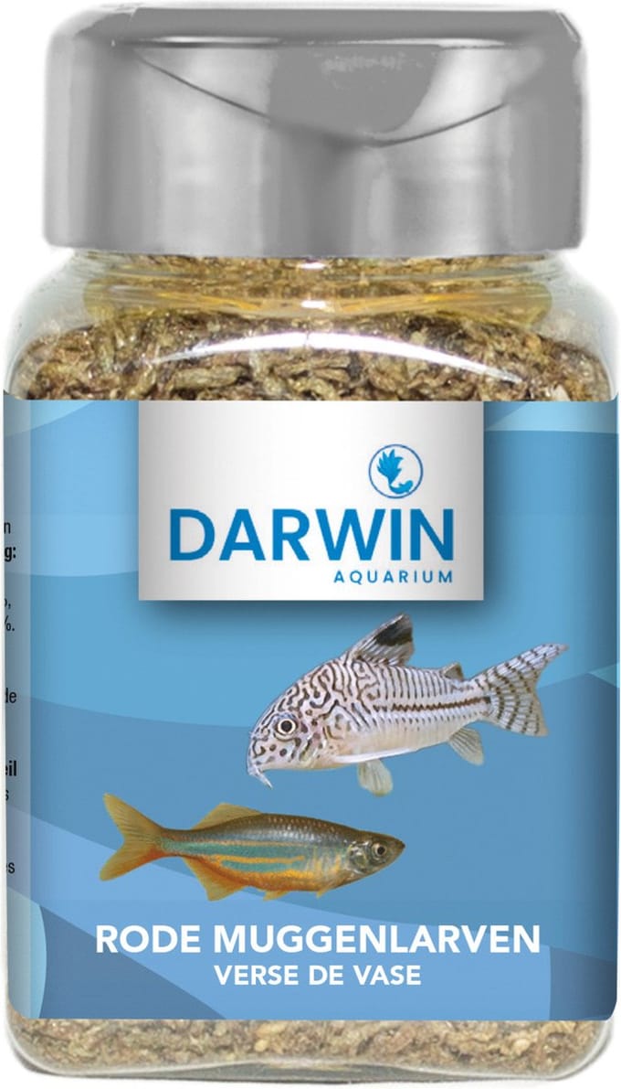 Darwin Rode Muggenlarven - Vissenvoer - 100 ml