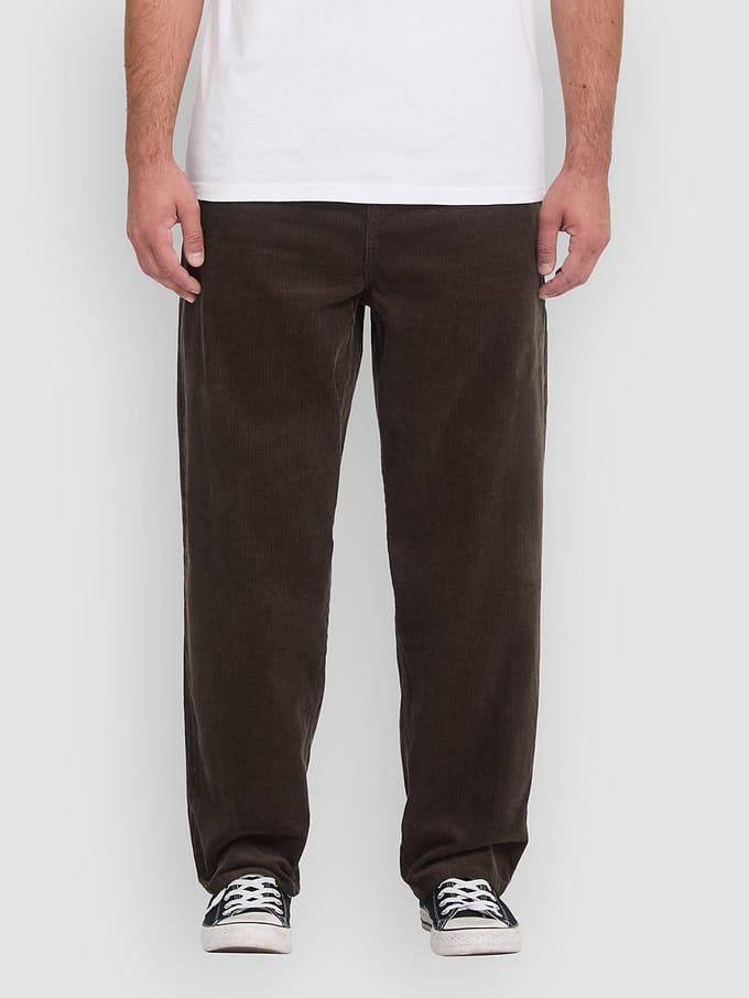 Volcom Freazy Loose Ew Cord Broek zwart