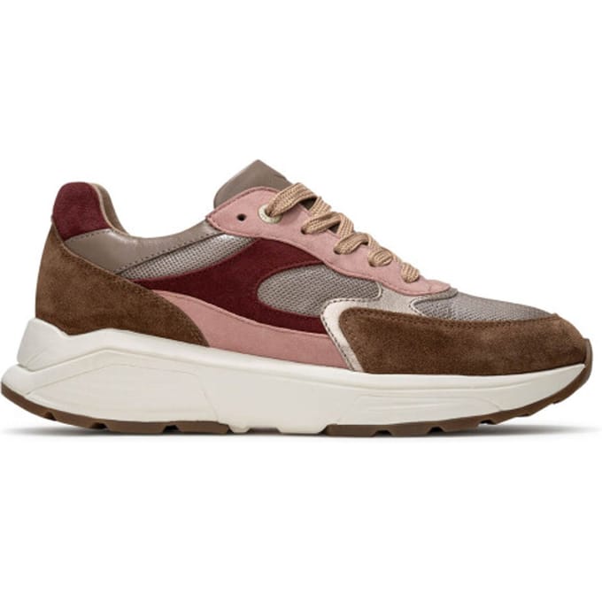 Xsensible Ponte Vecchio Sneakers - Suède - Dames - Bruin - Maat 38