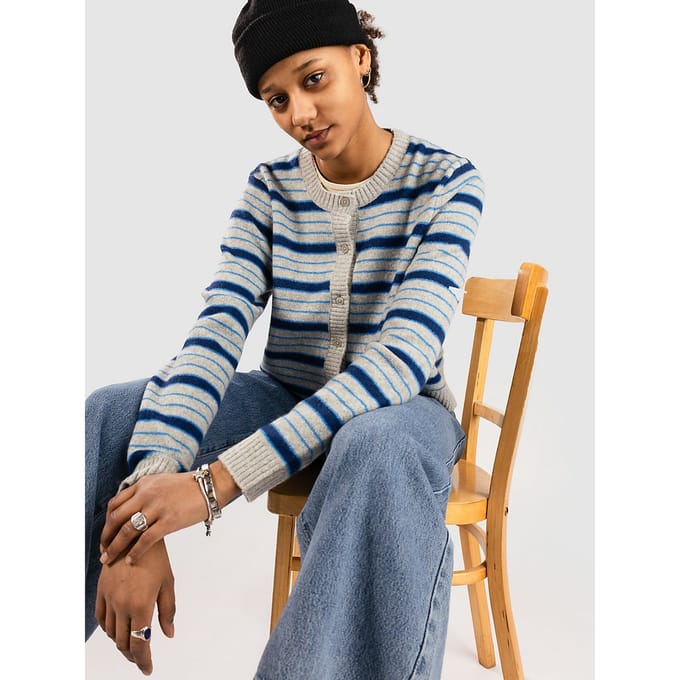 Vans LX Dolly Stripe Vest blauw
