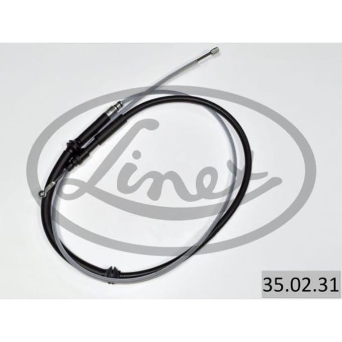 Kabel, parkeerrem LINEX 35.02.31