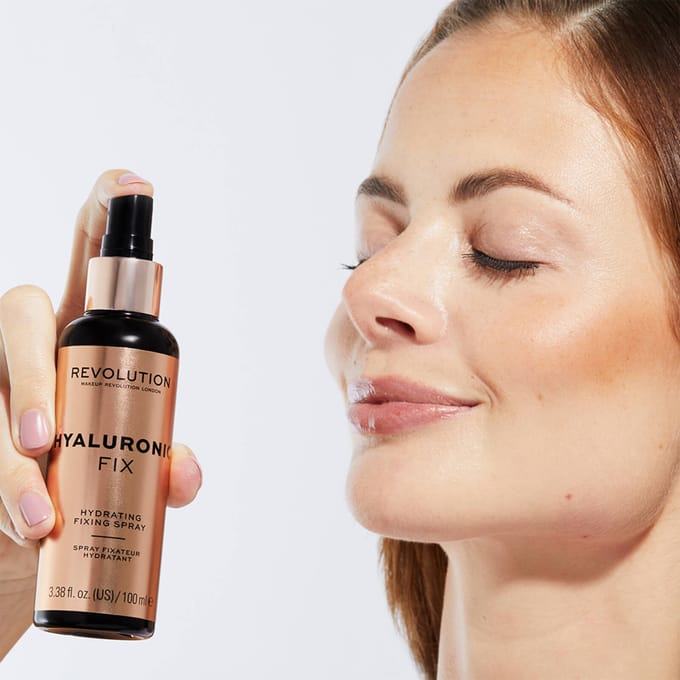 Hyaluron Fix Hydraterende & Plumpende Make-up Fixeer Spray 100 ml