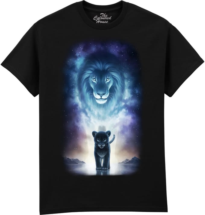 Leeuw A Kings Path - Lion The Coloured House T-shirt S