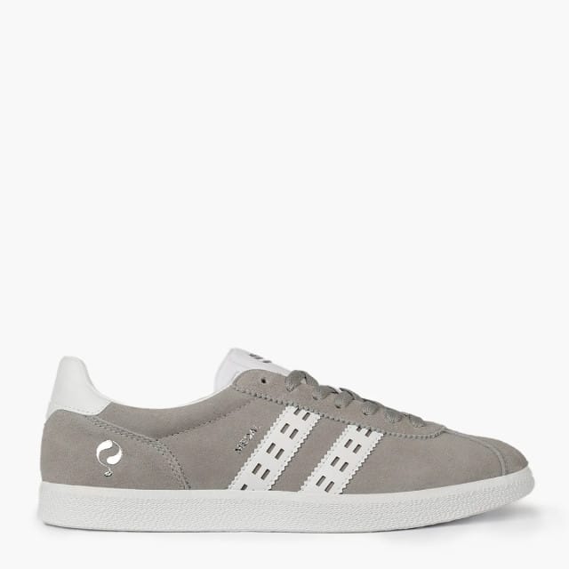 Q1905 Sneaker medal classic licht/wit