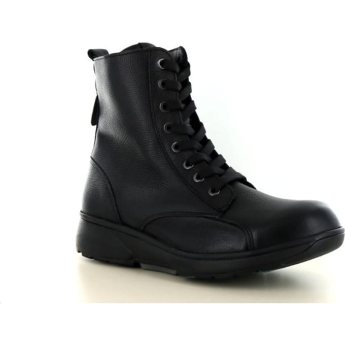 Xsensible Asti Sneakers - Leer - Dames - Zwart - Maat 36
