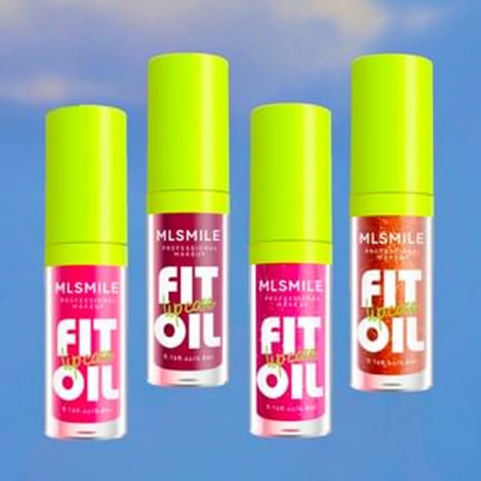 MLSMILE - Fit Oil Lip Gloss - 8 Colors #06 - 4.8ml