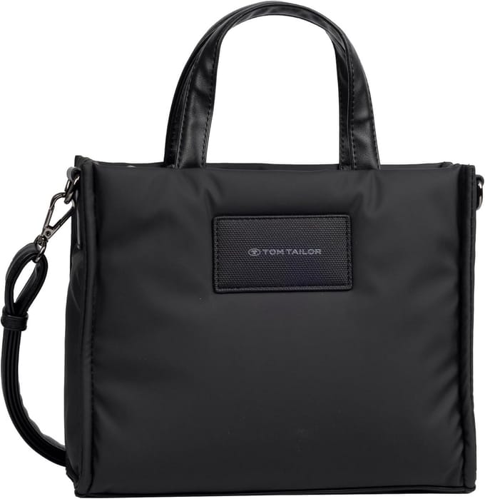 Waterdichte Dames Shopper Zwart - Praktische Schoudertas met Rits