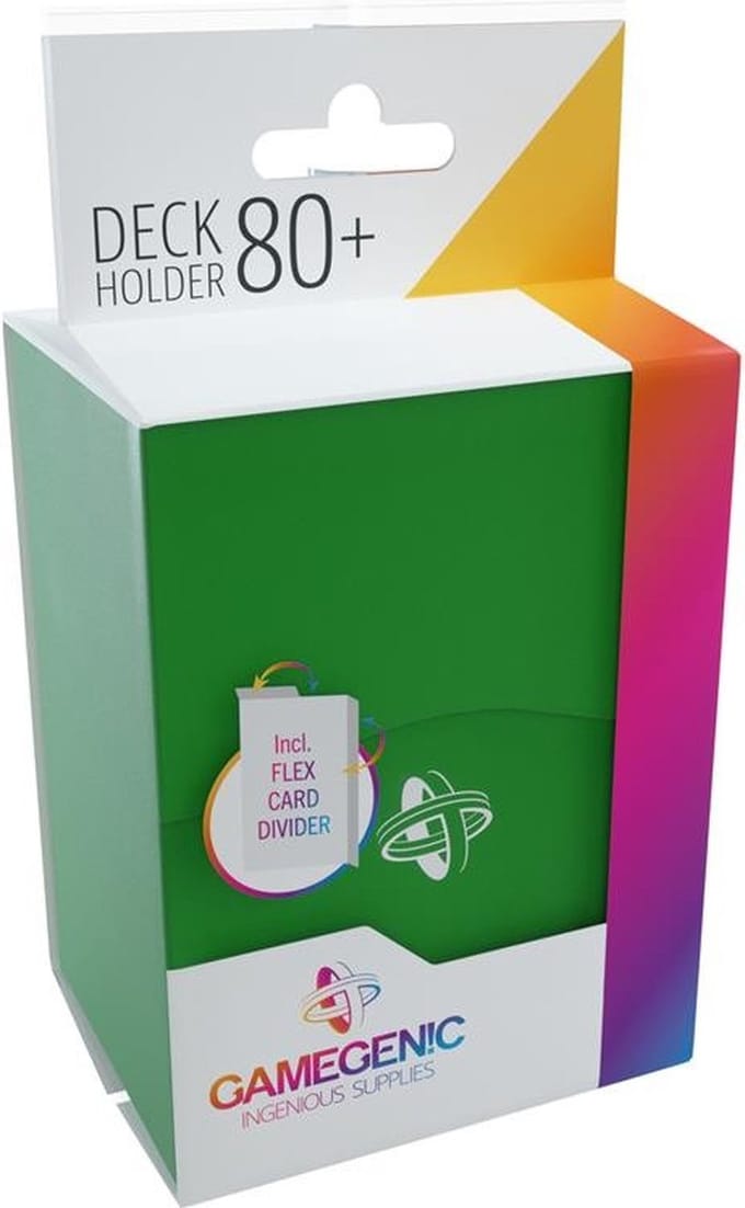 Gamegenic - Deckbox Holder 80+ Green