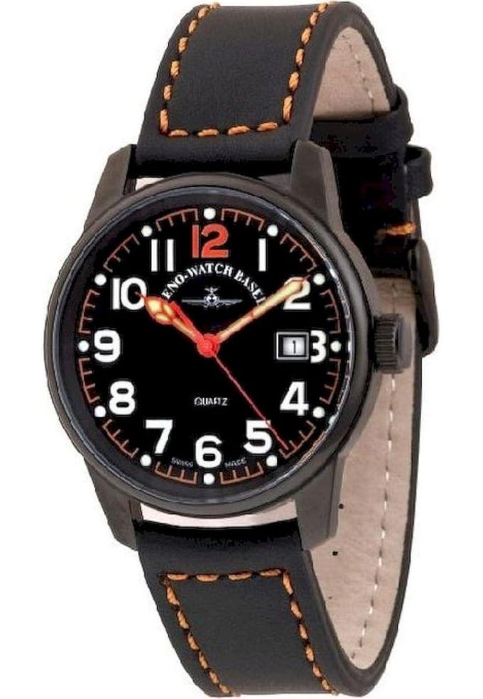 Zeno Watch Basel Herenhorloge 3315Q-bk-a15