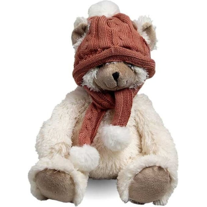 Unique Living knuffel loeke 21x21x25cm -