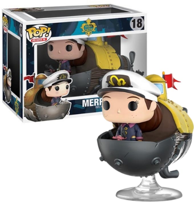 Funko Pop! Rides Song of the Deep - Merryn w/ S.S. Eirnin #18