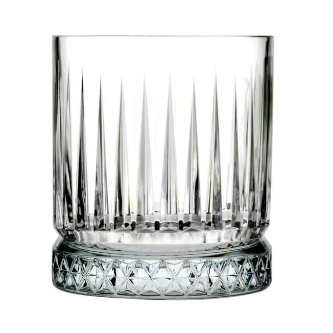 Whiskyglas - Elysia - Set van 12 - 355 ml - Glas - Ideaal voor cocktails