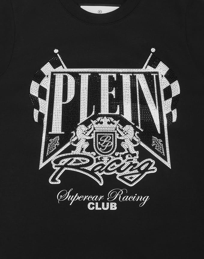 Jersey T-Shirt Round Neck Ss Strass Racing Club