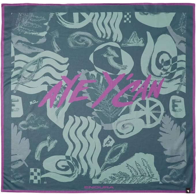 Endura Alltrack Ride Resort Bandana GREY ONESZ - UNI