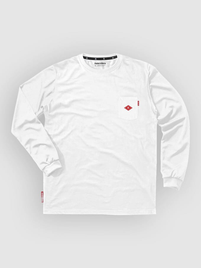 Loose Riders Base Long Sleeve Tech Tee wit