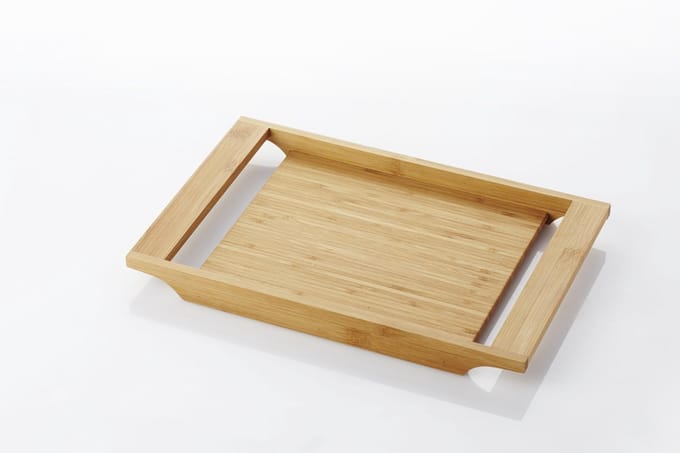 Point-Virgule Dienblad met Handgrepen - 34 x 22 x 3cm