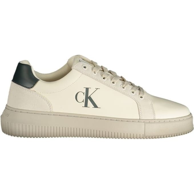 Ck Lage Sneakers Minimalistisch Ontwerp