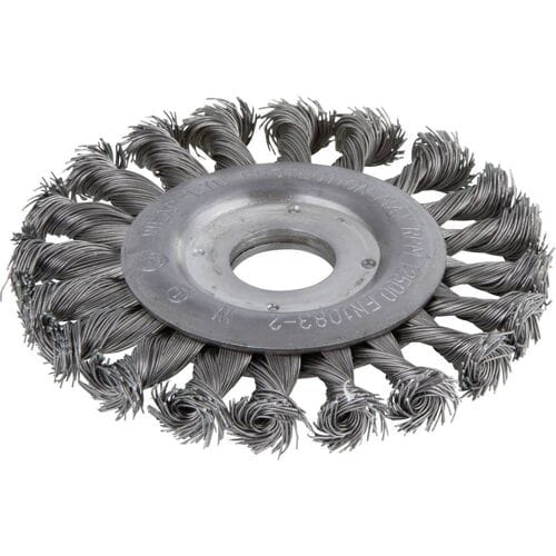 Wolfcraft Staaldraad-schijfborstel WS Ø 115 x 22,2 mm 2148000 1 stuk(s)