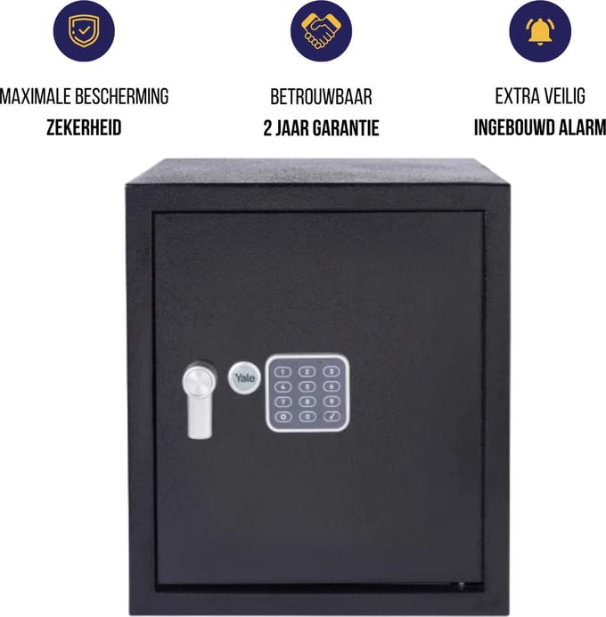 Yale - Elektronische Kluis Alarm - Large - Standard Protection - DB2