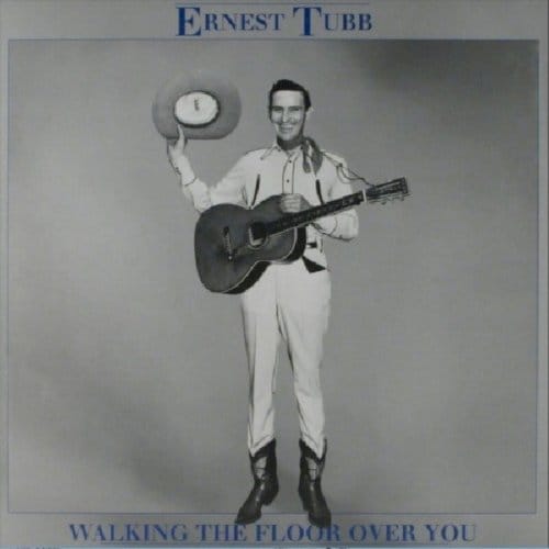 Walking The Floor =box= Over You/W/Book - Ernest Tubb