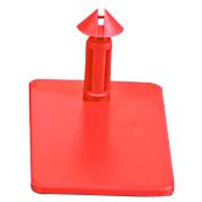 Steeksluiting CC Box 3, rood, 500 st.