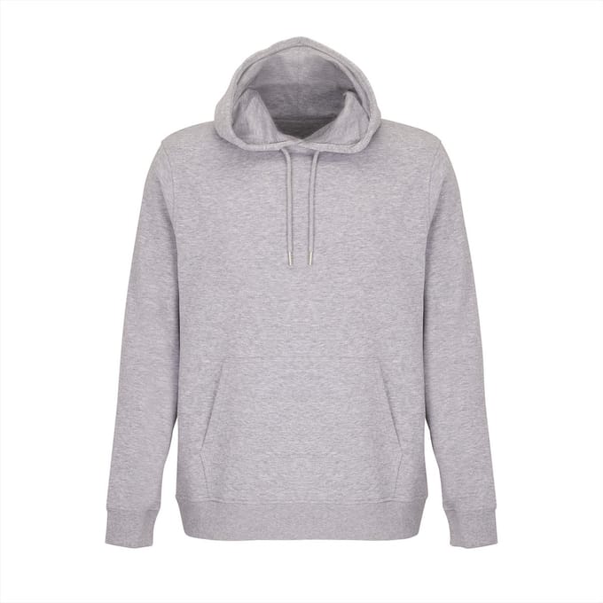 SOL'S Unisex Terry Hoodie Constellation L04232 - Grey Melange - S