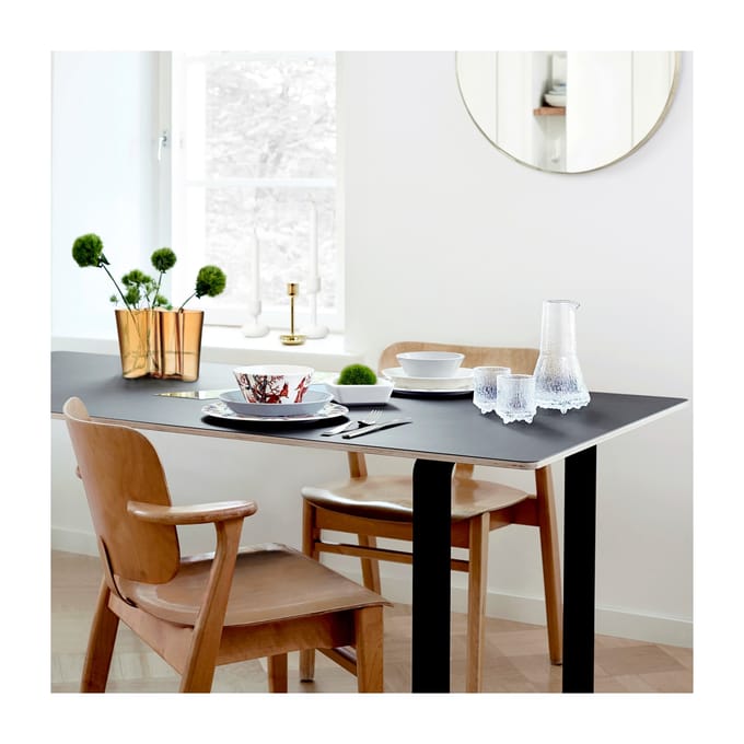 Iittala - Alvar Aalto Vaas 12cm - helder - transparant