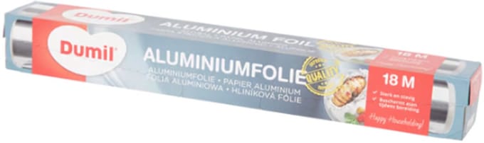 Dumil Aluminiumfolie Extra Dik 18M