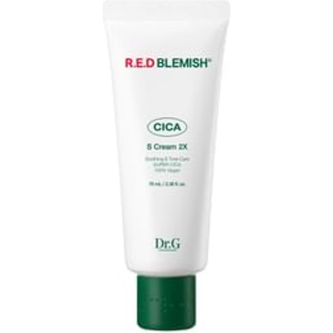 Dr.G - R.E.D Blemish Cica S Cream 2X 2025 Version - 70ml